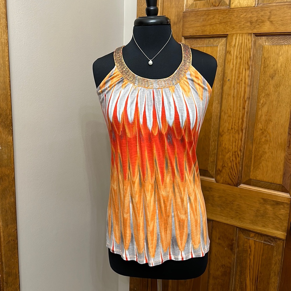 INC Sleeveless Top